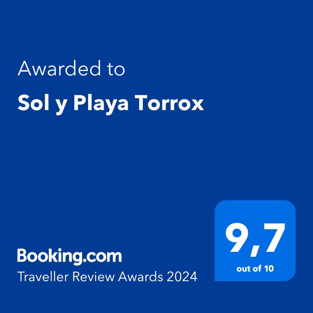 Sol Y Playa Torrox Exterior foto